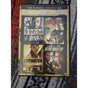 Action Classics Unleashed -The 4-Movie Collection  DVD Cuba Gooding